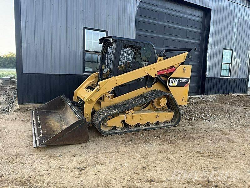 CAT 299D Minilæsser - skridstyret
