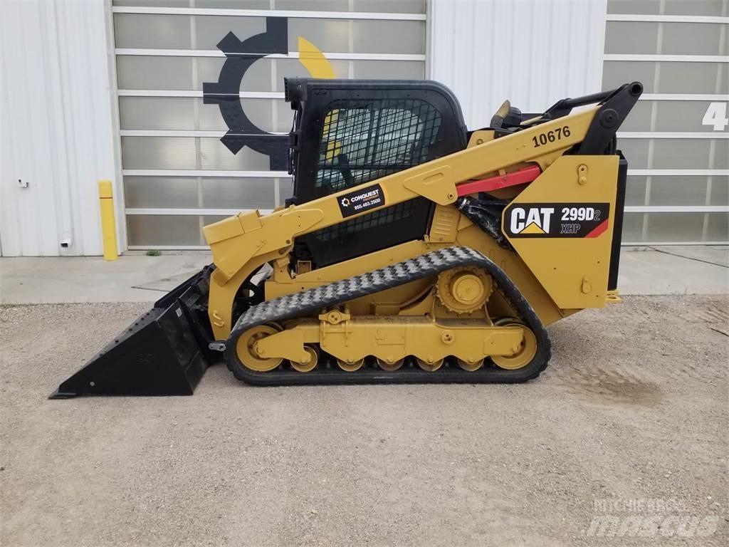 CAT 299D2 Minilæsser - skridstyret