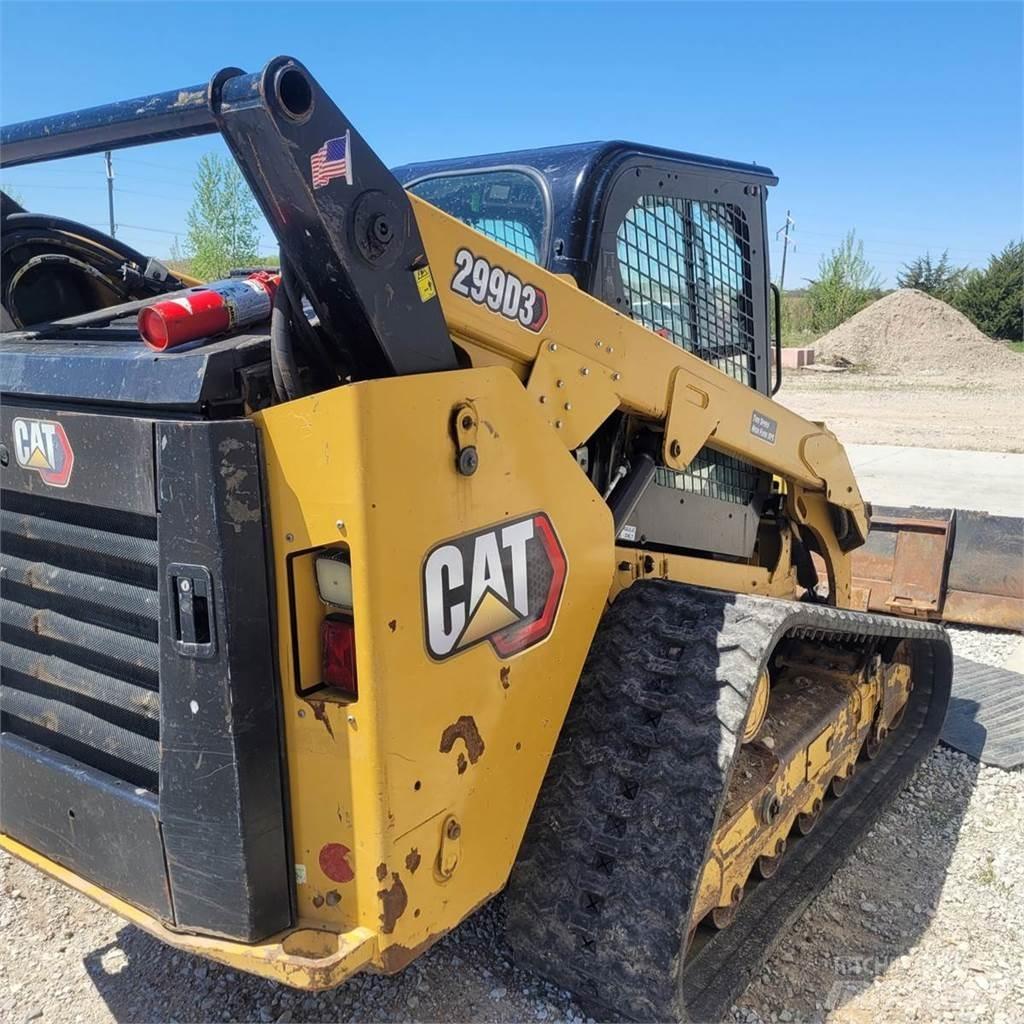 CAT 299D3 Minilæsser - skridstyret