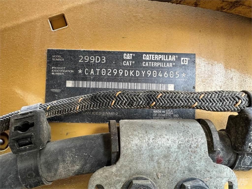 CAT 299D3 Minilæsser - skridstyret