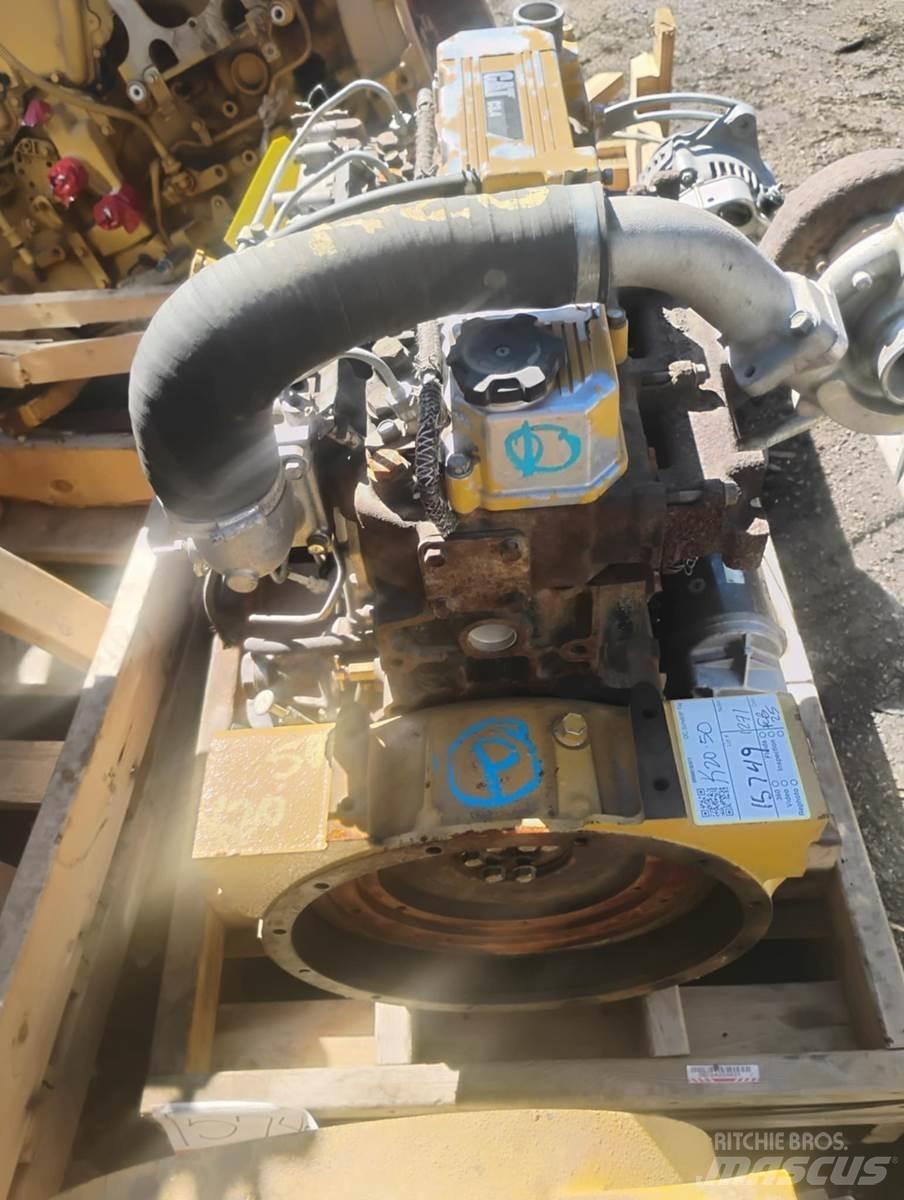 CAT 3.4 Motorer