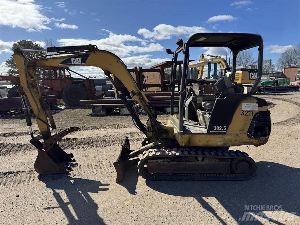 CAT 302.5 Minigravemaskiner