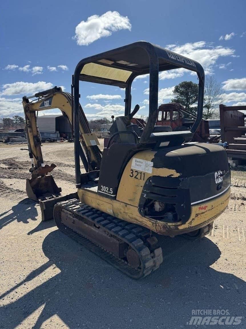 CAT 302.5 Minigravemaskiner