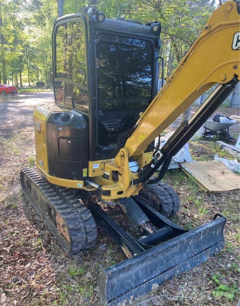 CAT 303 CR Minigravemaskiner