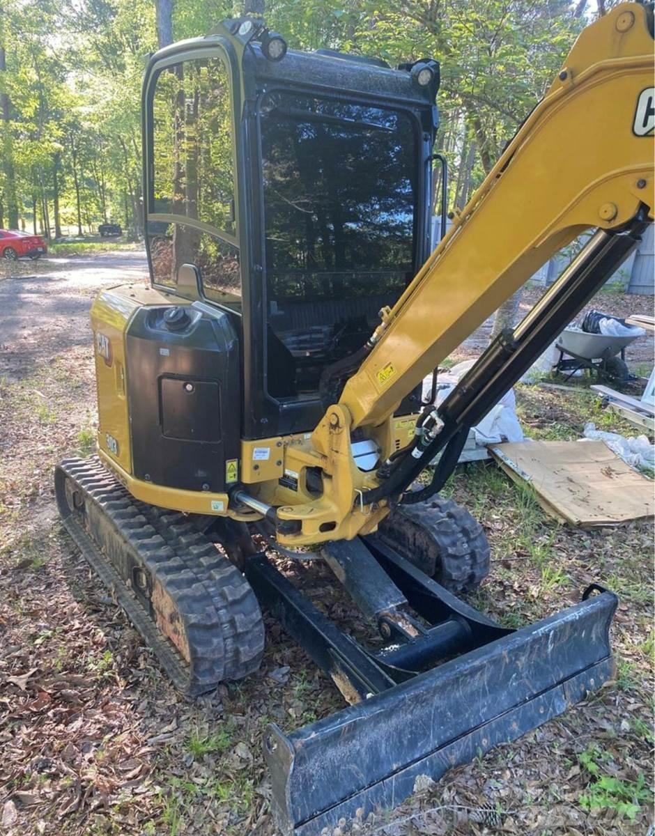CAT 303CR Minigravemaskiner