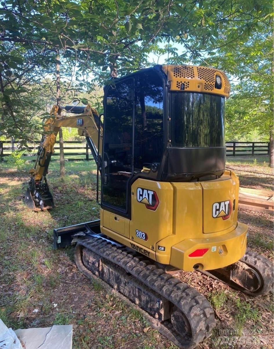 CAT 303CR Minigravemaskiner