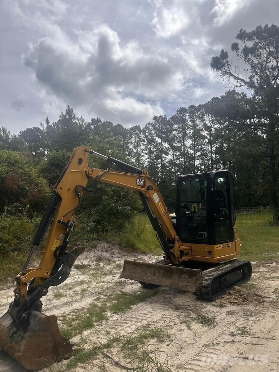 CAT 304 Minigravemaskiner