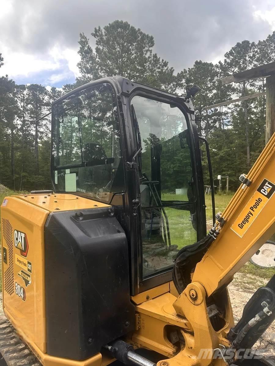 CAT 304 Minigravemaskiner