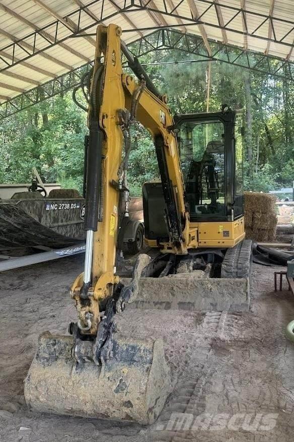 CAT 304 Minigravemaskiner