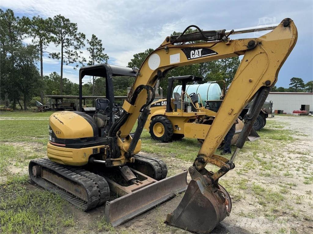 CAT 304 CR Minigravemaskiner