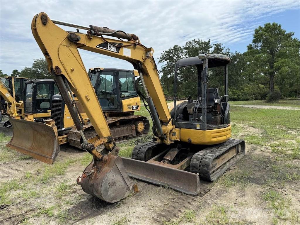 CAT 304 CR Minigravemaskiner