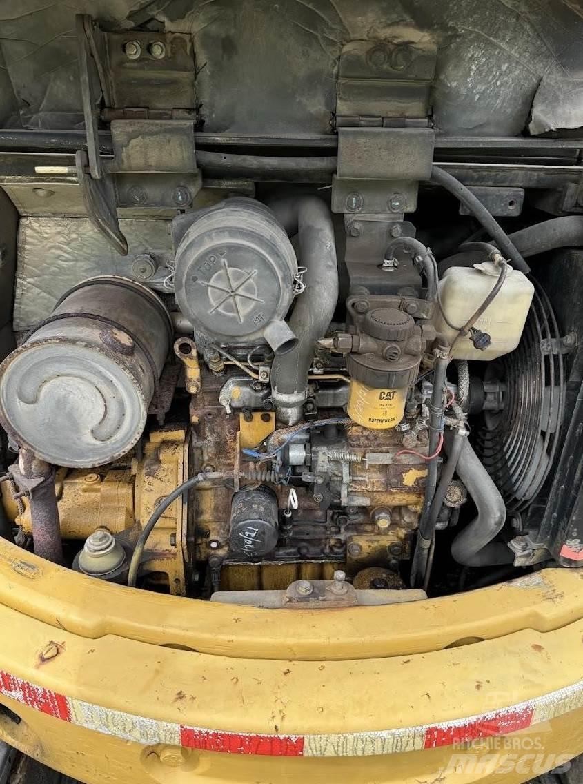 CAT 304CR Minigravemaskiner