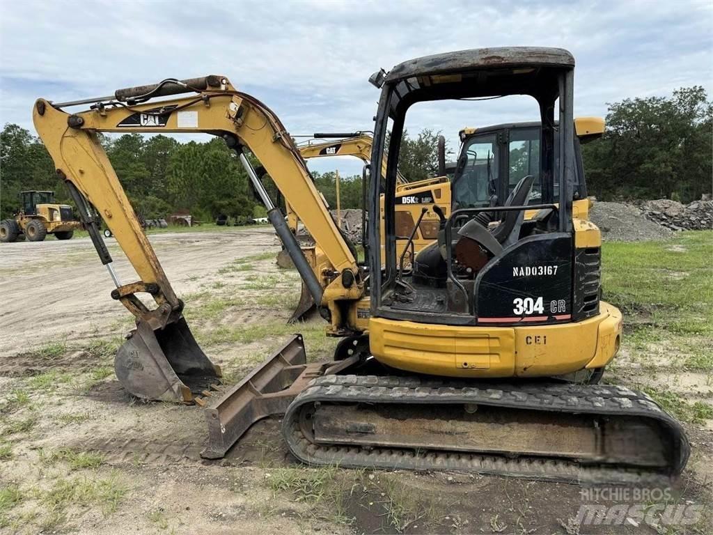CAT 304CR Minigravemaskiner