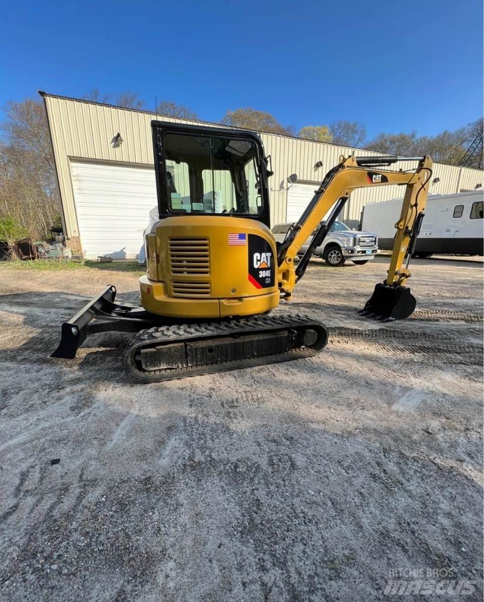 CAT 304E Minigravemaskiner