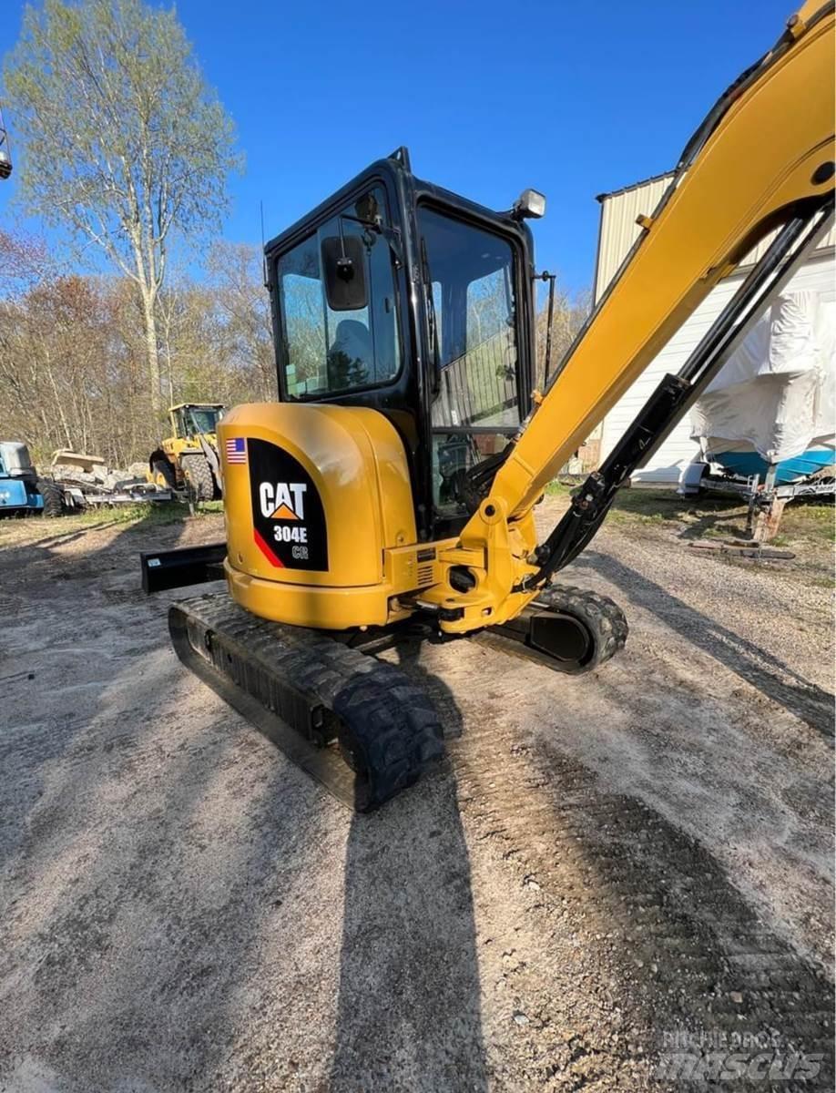 CAT 304E Minigravemaskiner