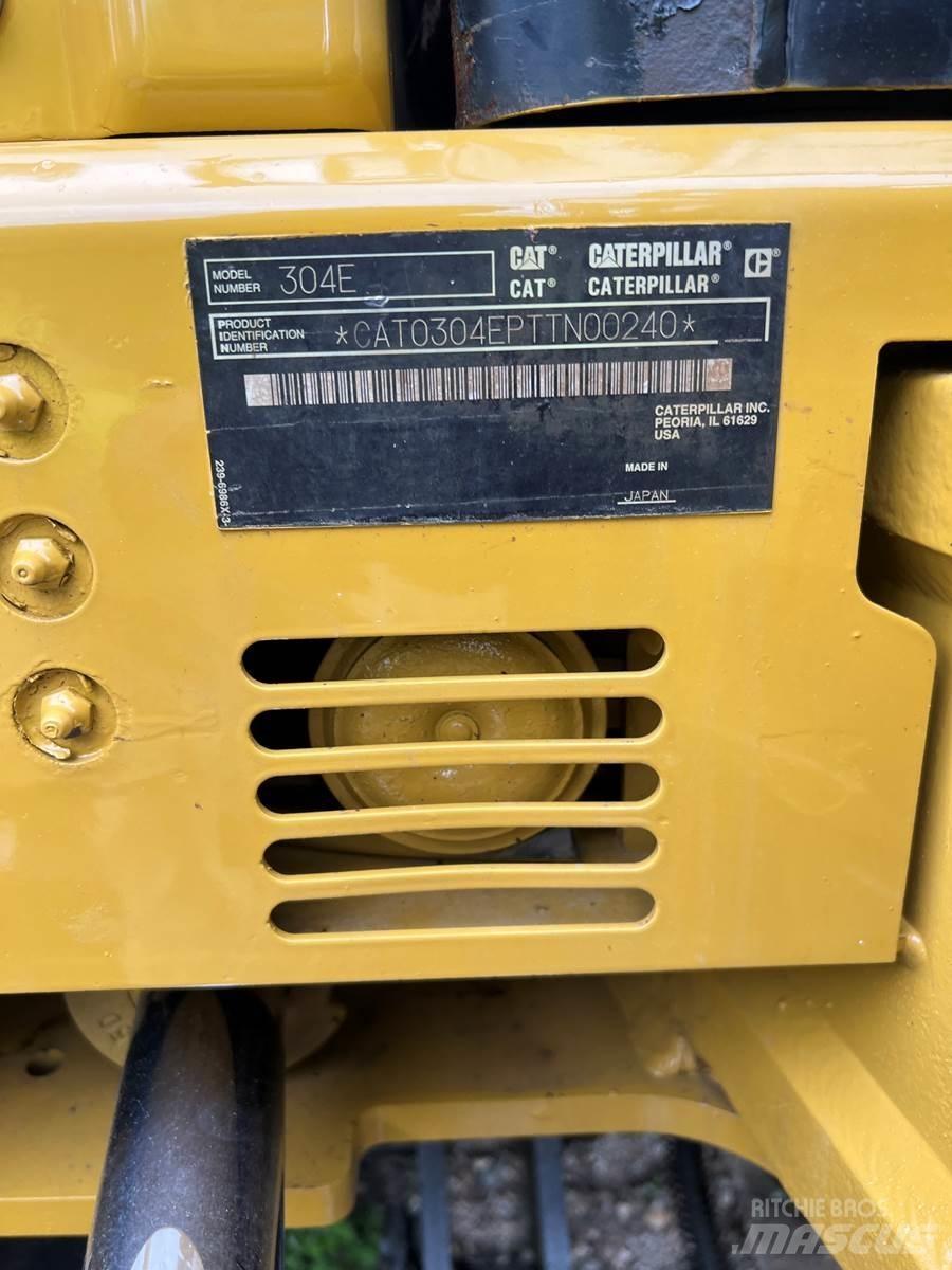 CAT 304E Minigravemaskiner