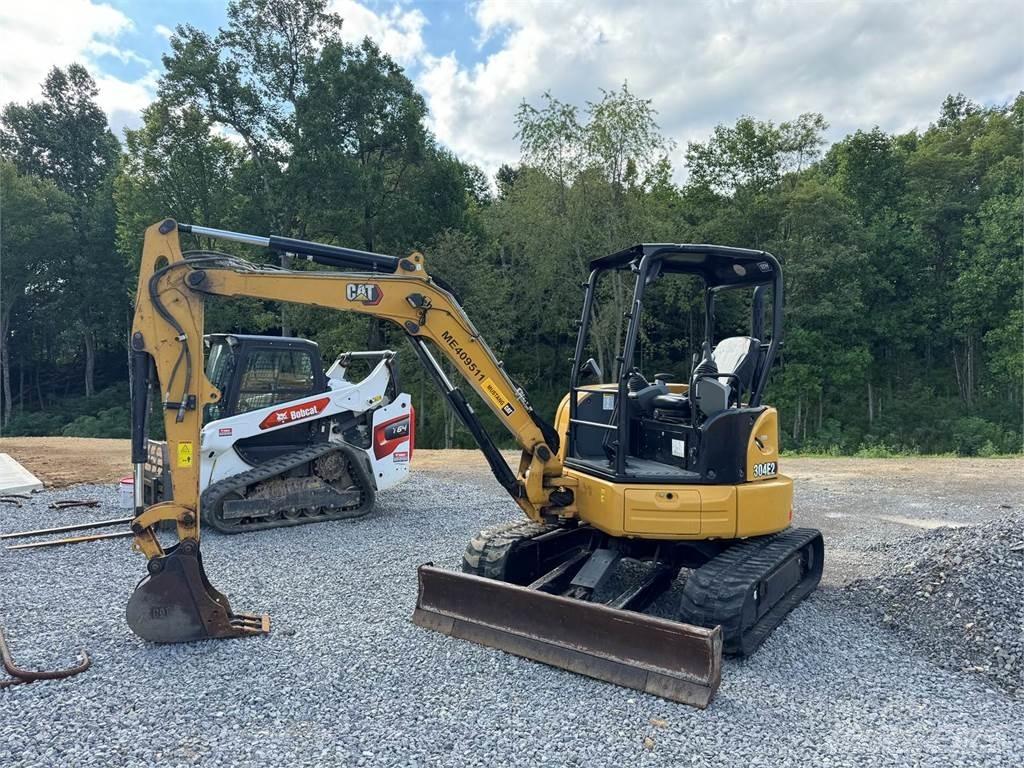 CAT 304E2 Minigravemaskiner
