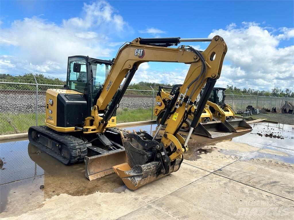 CAT 305 Gravemaskiner på larvebånd