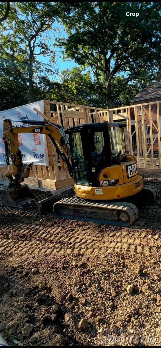 CAT 305 Minigravemaskiner
