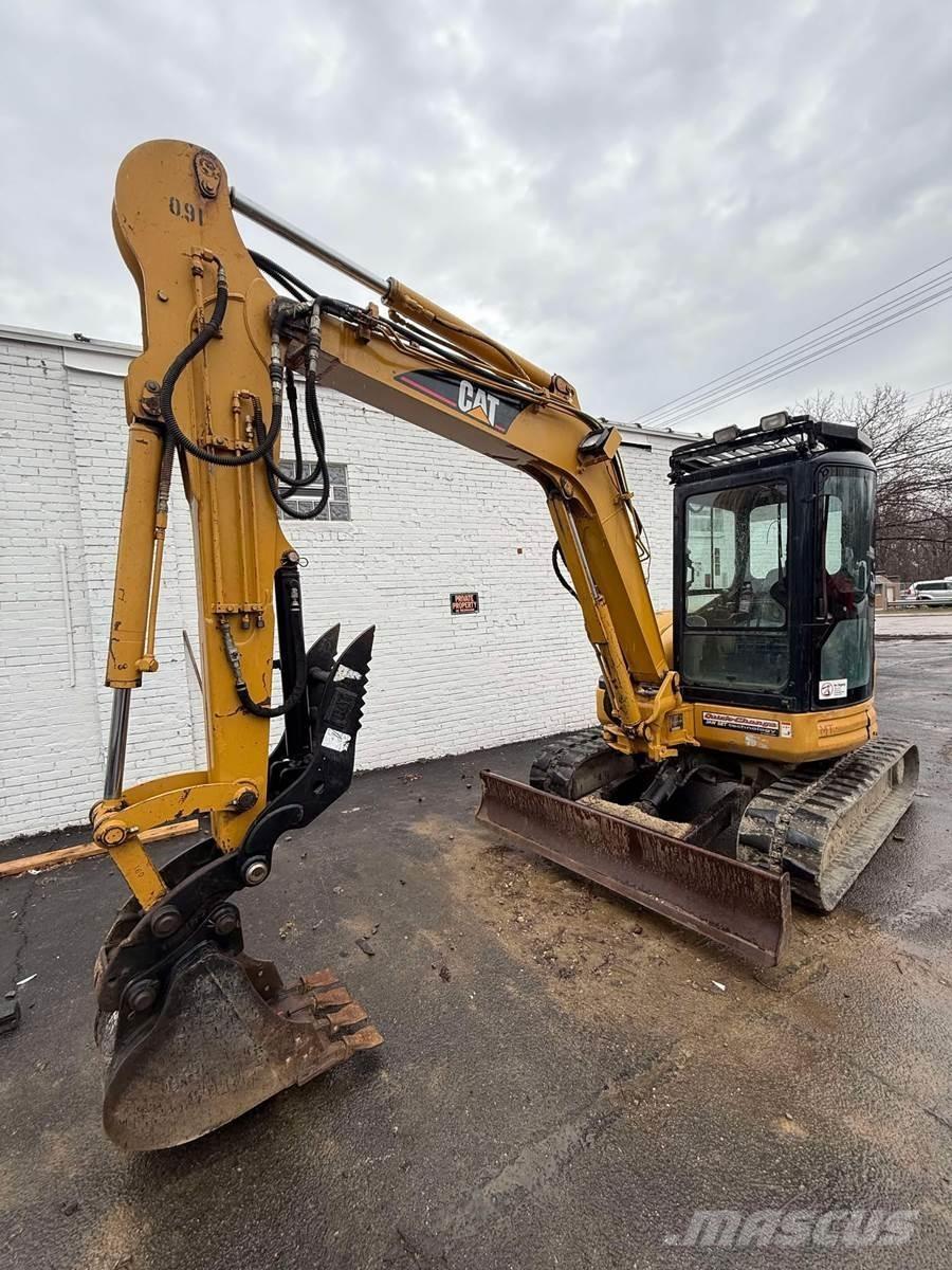 CAT 305 CR Minigravemaskiner