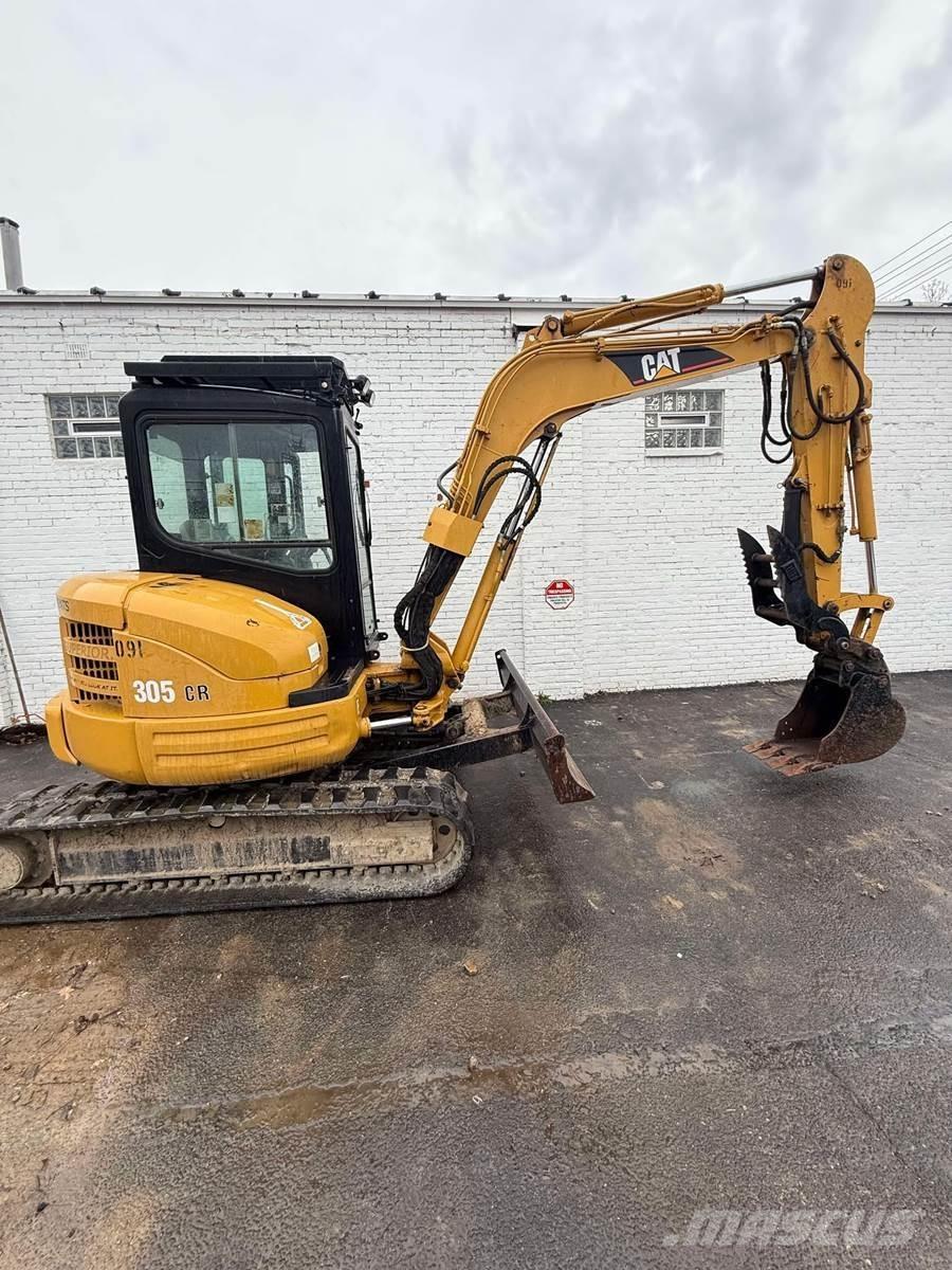 CAT 305 CR Minigravemaskiner