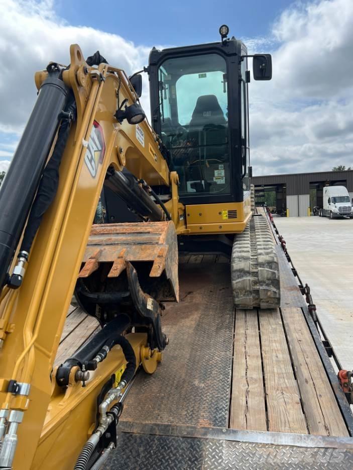 CAT 305CR Gravemaskiner på larvebånd