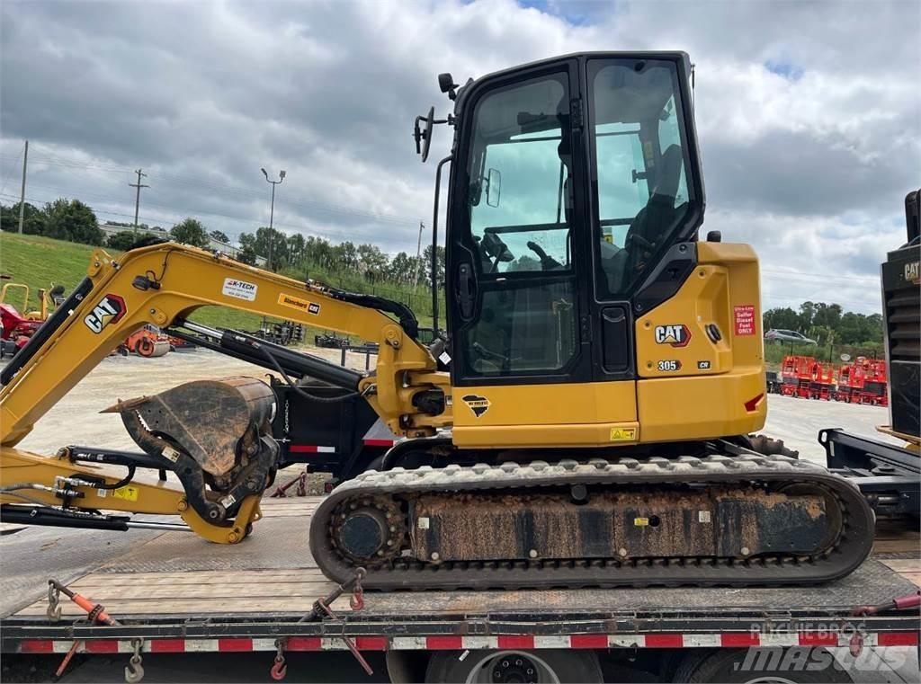 CAT 305CR Gravemaskiner på larvebånd