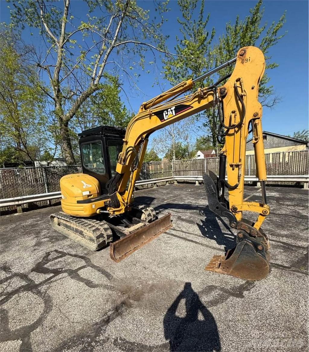 CAT 305CR Minigravemaskiner