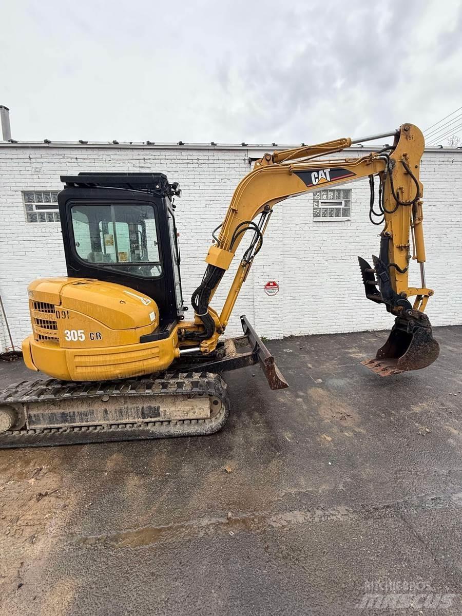 CAT 305CR Minigravemaskiner