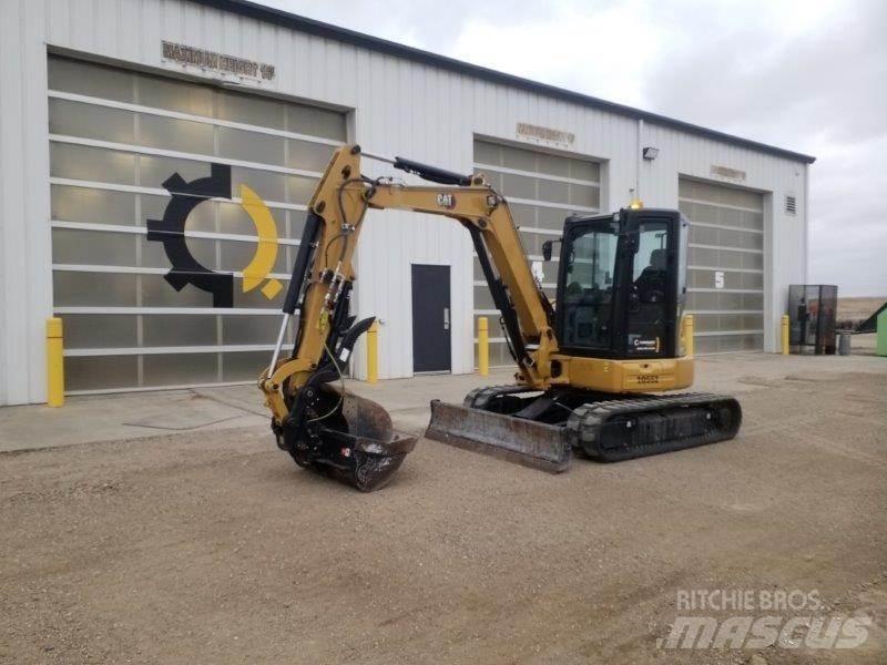 CAT 305E2 Minigravemaskiner