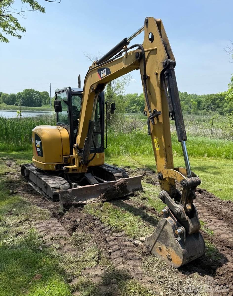 CAT 305E2 Minigravemaskiner