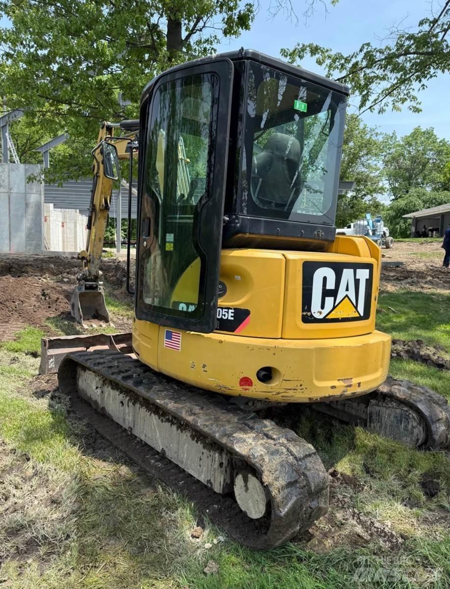 CAT 305E2 Minigravemaskiner
