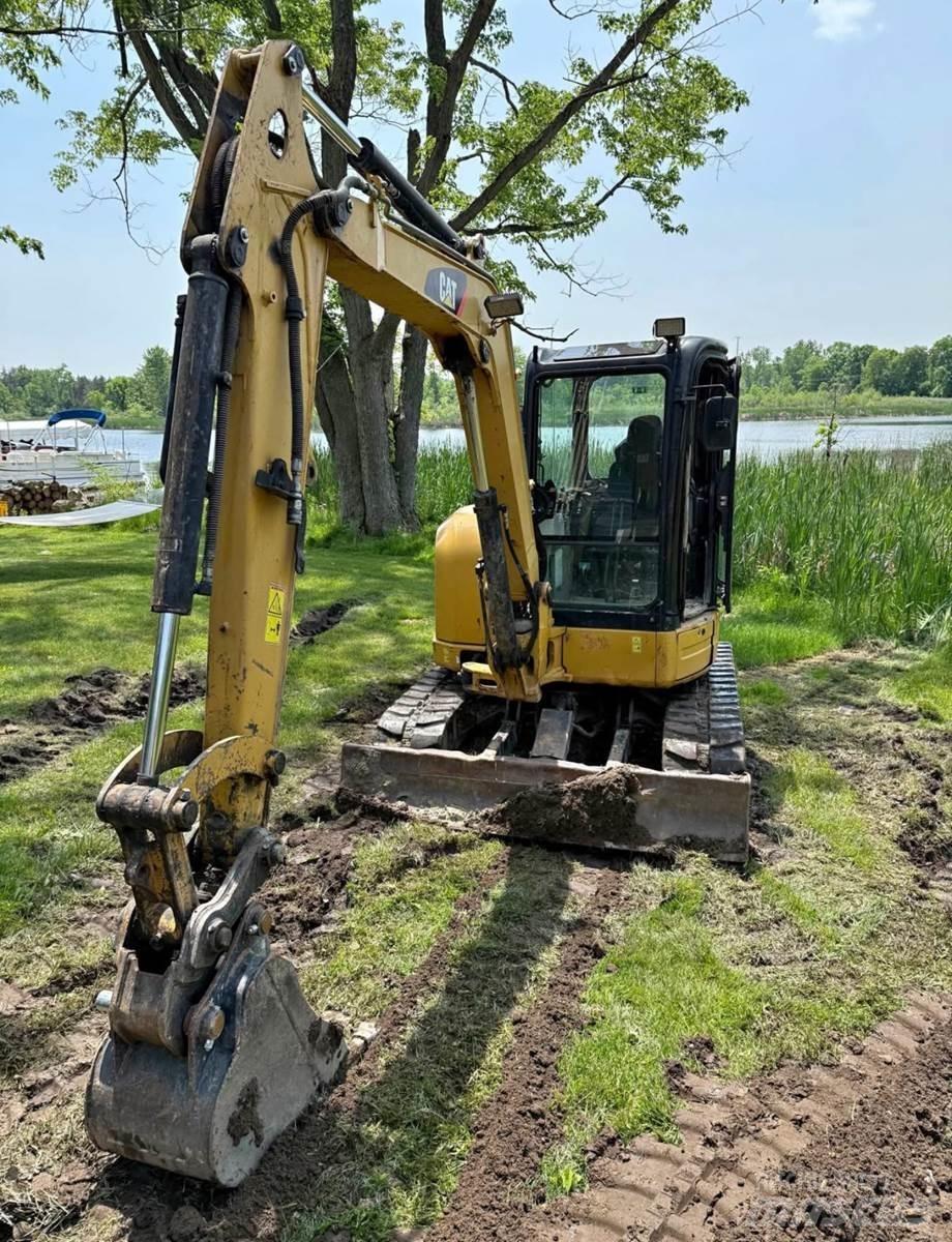 CAT 305E2 Minigravemaskiner