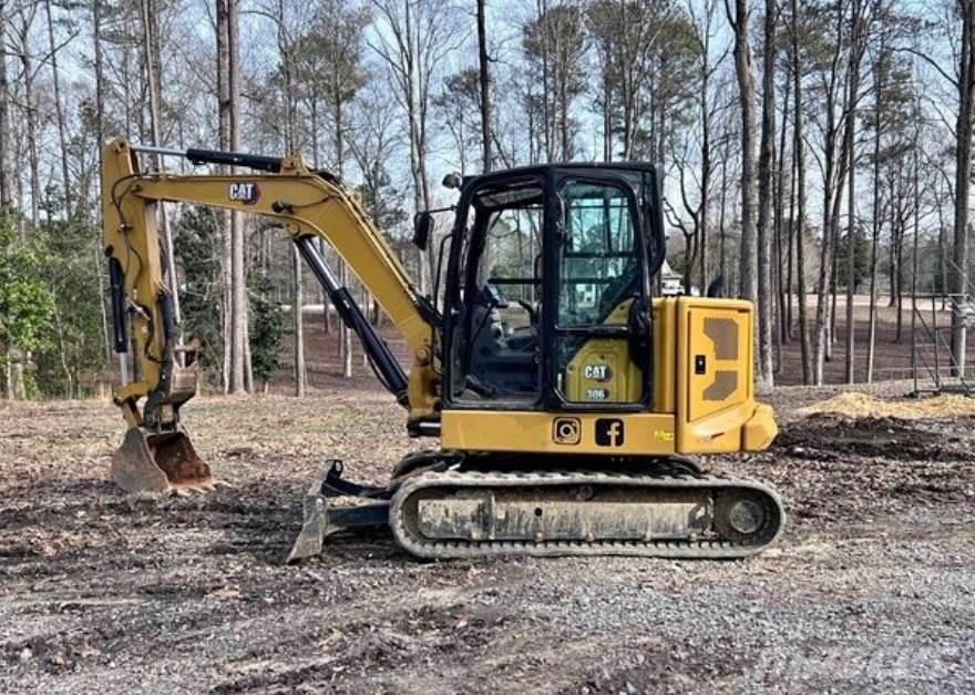 CAT 306 Minigravemaskiner