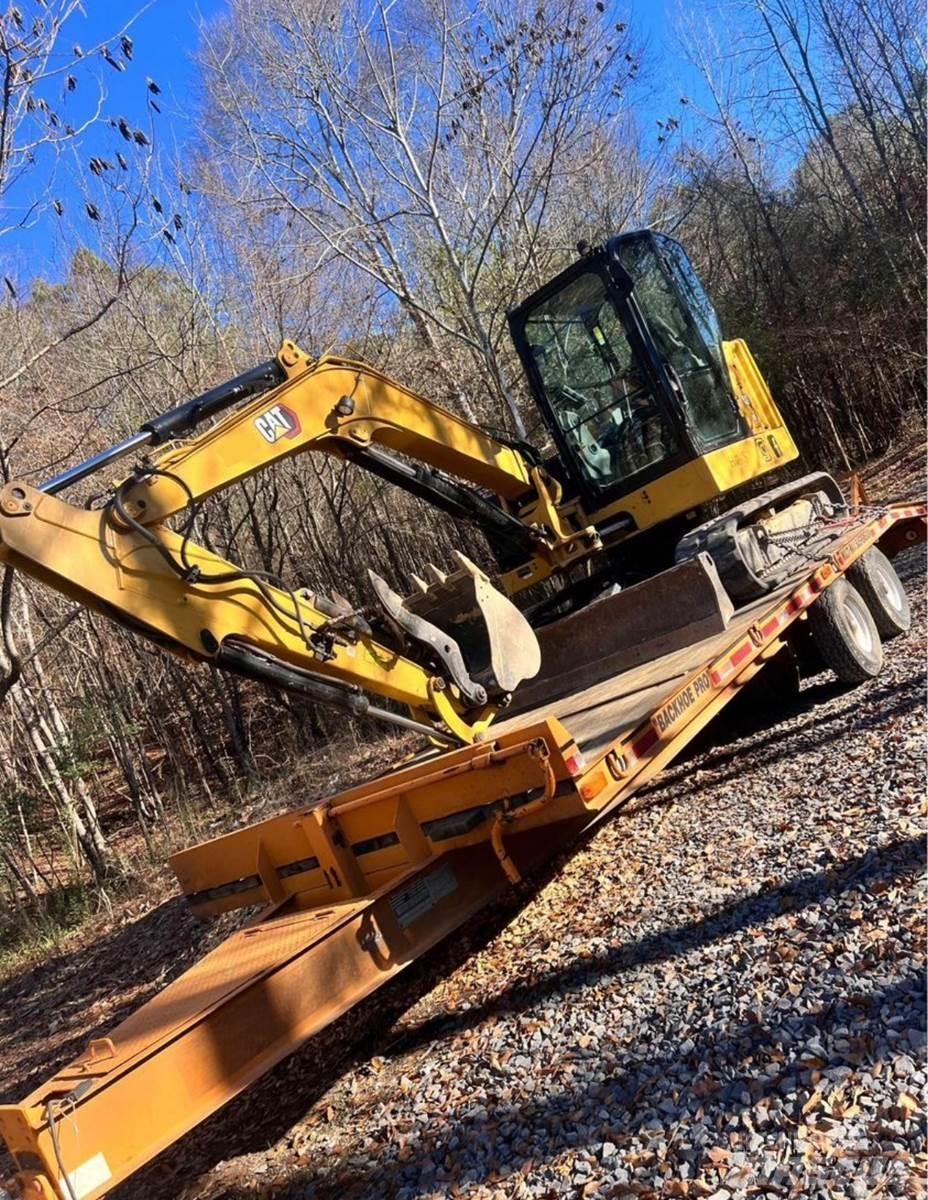 CAT 306 Minigravemaskiner