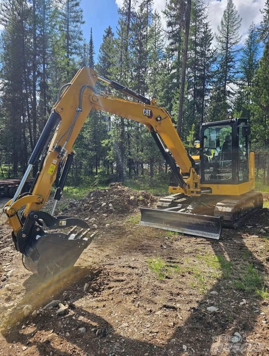 CAT 306 Gravemaskiner på larvebånd
