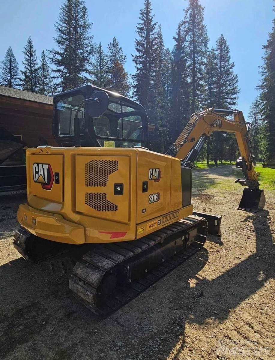 CAT 306 Gravemaskiner på larvebånd