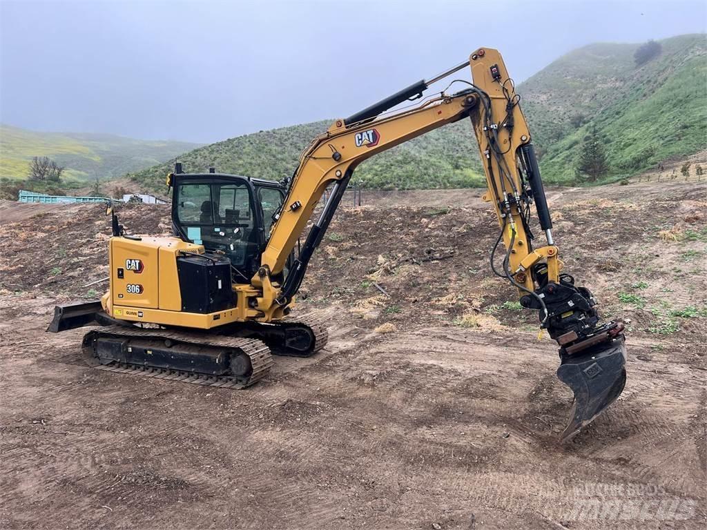 CAT 306 CR Gravemaskiner på larvebånd