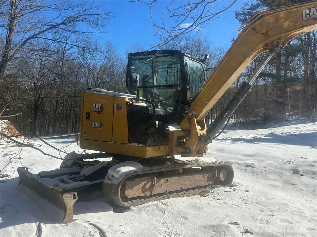 CAT 306CR Minigravemaskiner