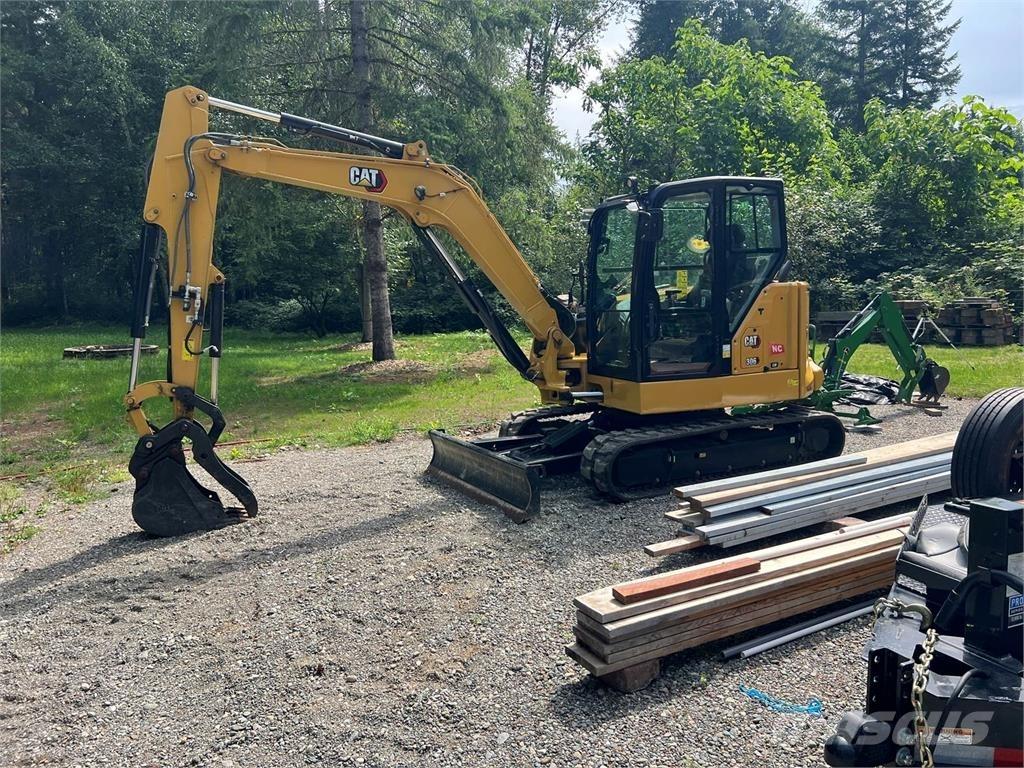 CAT 306CR Gravemaskiner på larvebånd