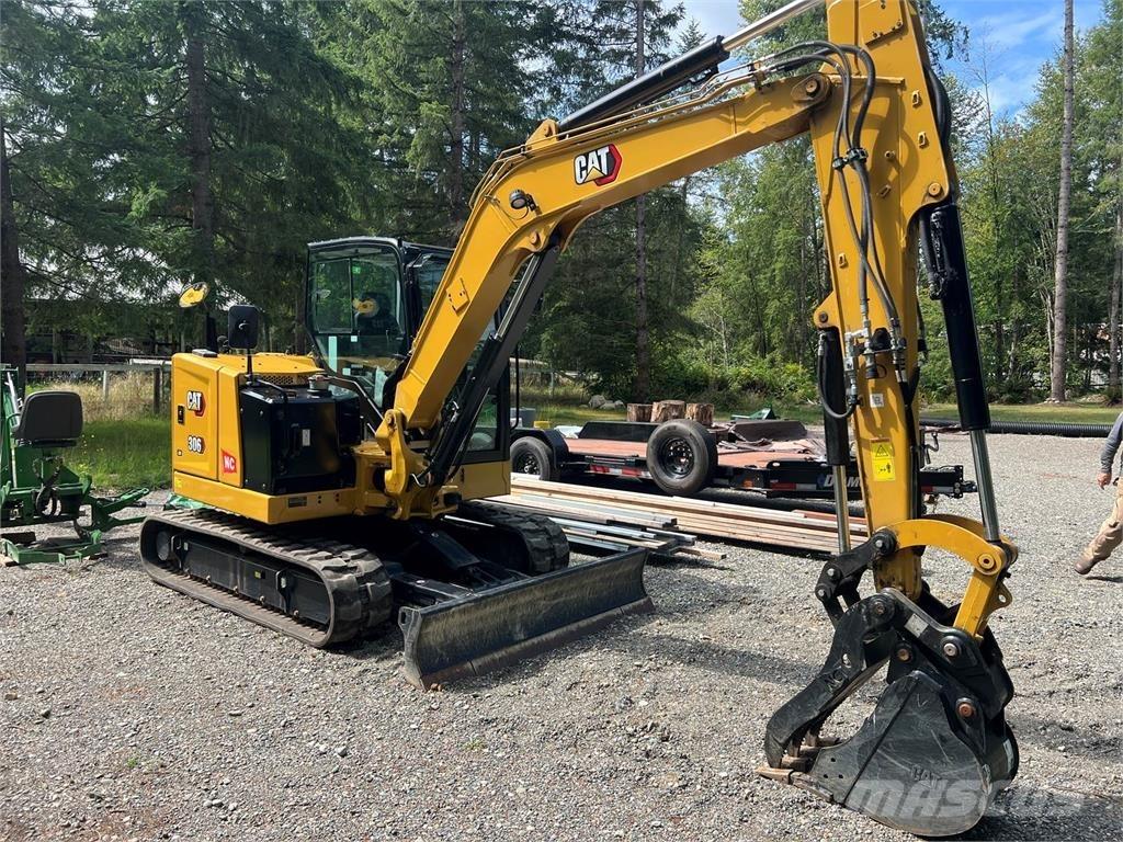 CAT 306CR Gravemaskiner på larvebånd