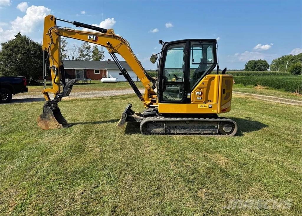 CAT 306CR Gravemaskiner på larvebånd
