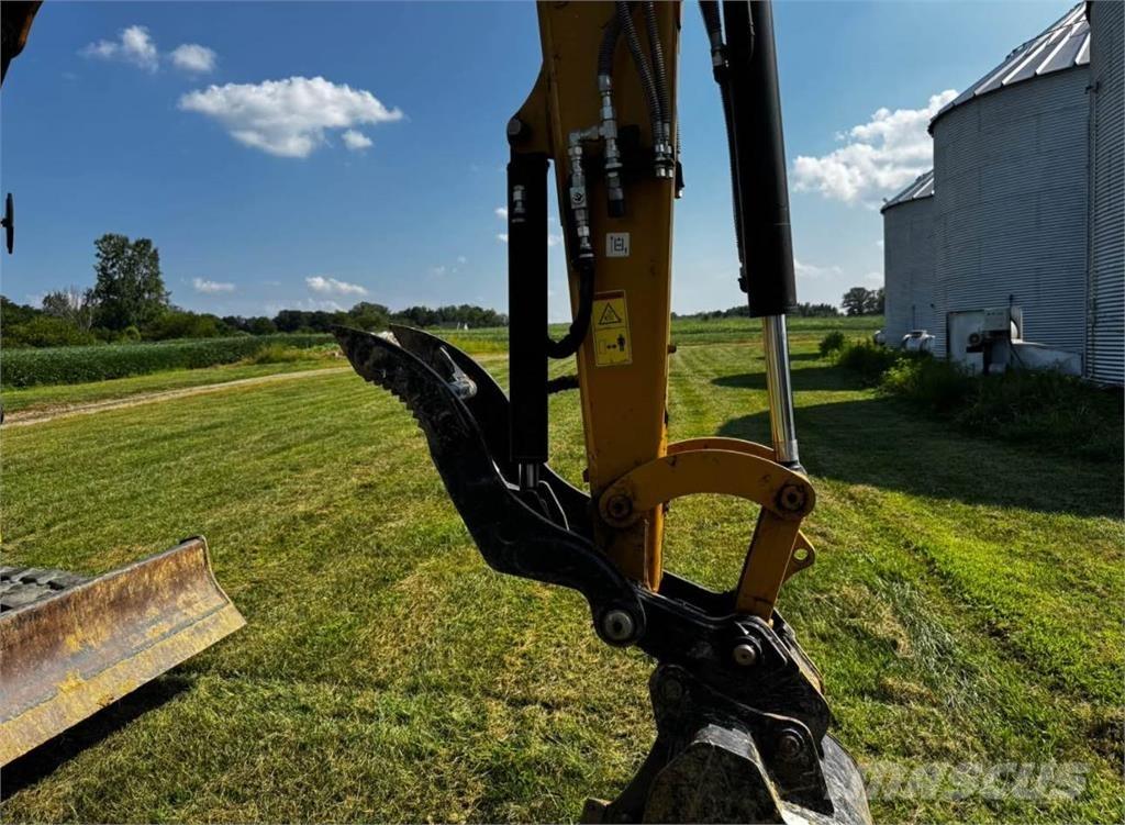 CAT 306CR Gravemaskiner på larvebånd