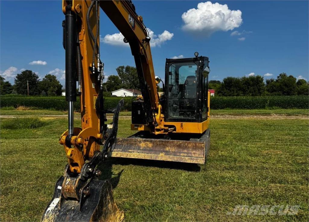 CAT 306CR Gravemaskiner på larvebånd