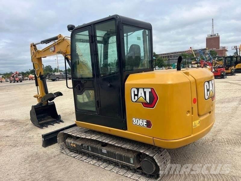 CAT 306E2 Minigravemaskiner