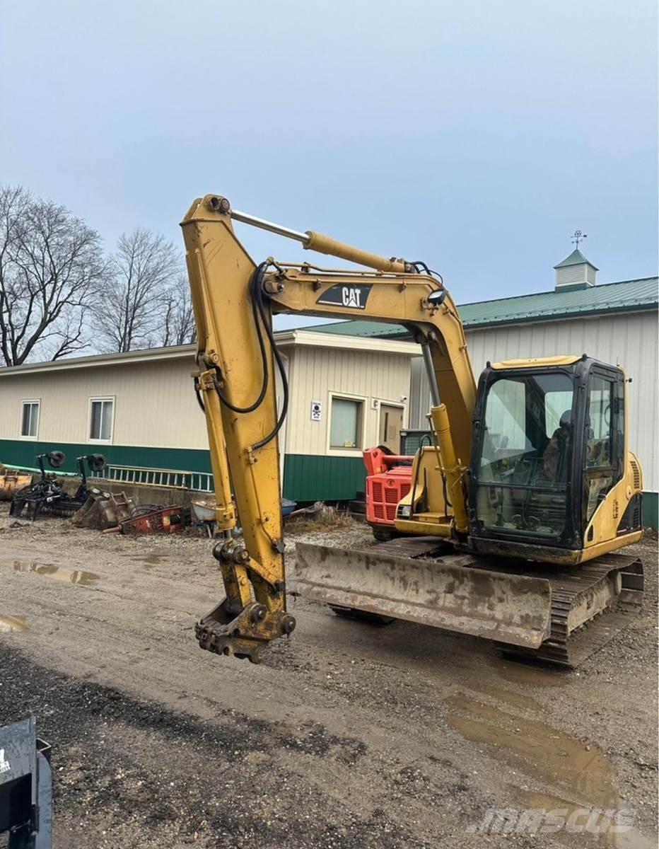 CAT 307 Gravemaskiner på larvebånd