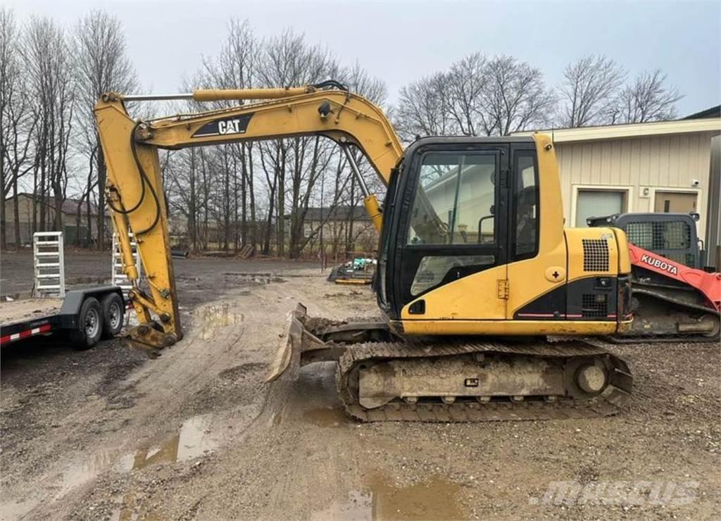 CAT 307 Gravemaskiner på larvebånd