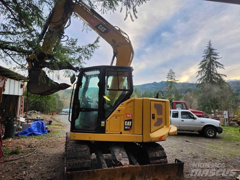 CAT 307.5 Minigravemaskiner