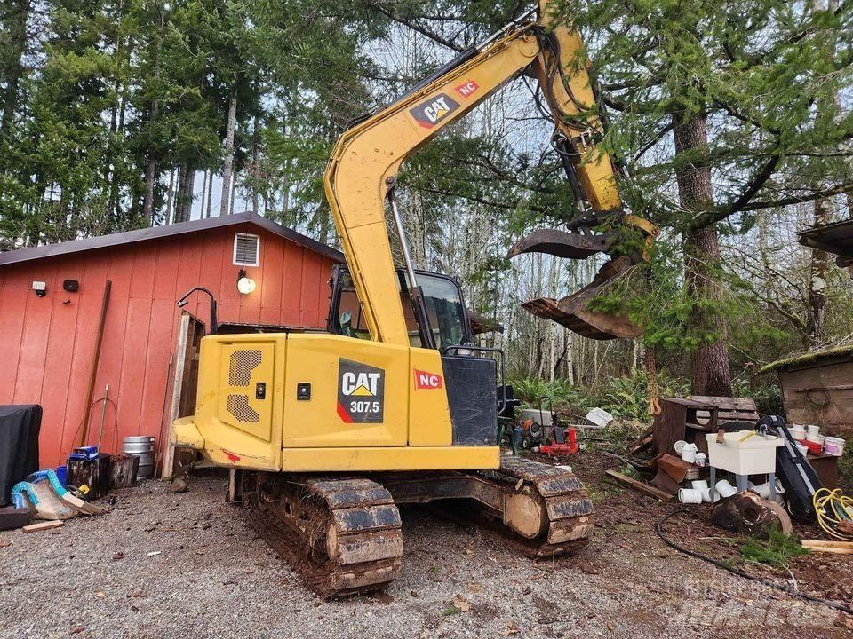 CAT 307.5 Minigravemaskiner