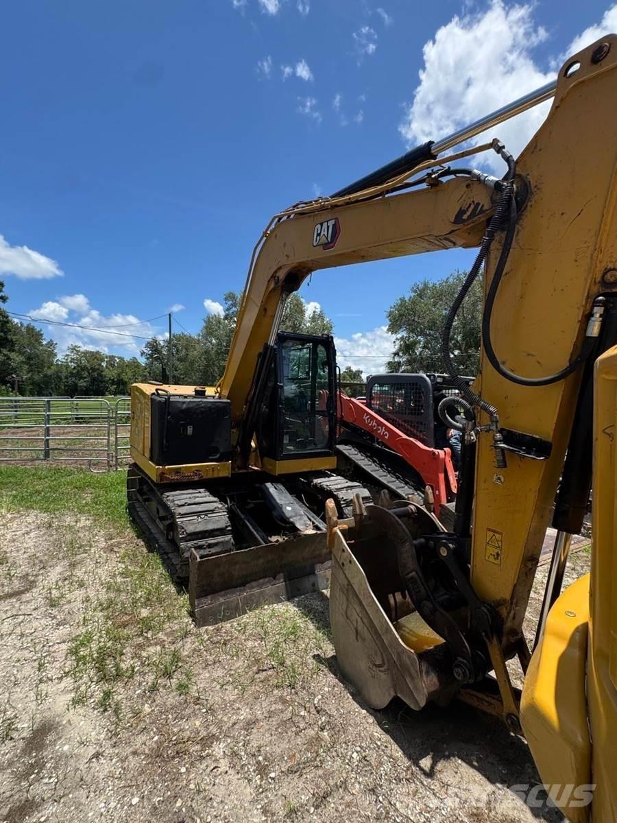 CAT 307.5 Minigravemaskiner